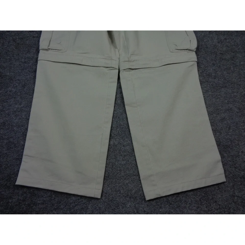 Vintage Lee Pipes Y2K  Zip Off Cargo Pants 36x32 Baggy Skater Rare